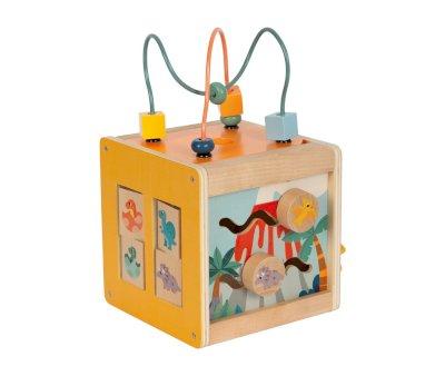 Cubo Actividades Dino