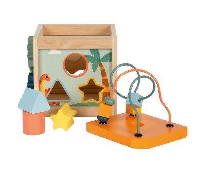 Cubo Actividades Dino
