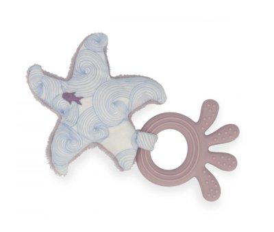 Starfish Muslin Teether
