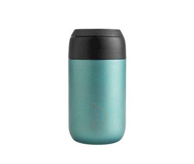 Thermos Caff Chilly's Series 2 Mate Metallic Atlantic 340ml