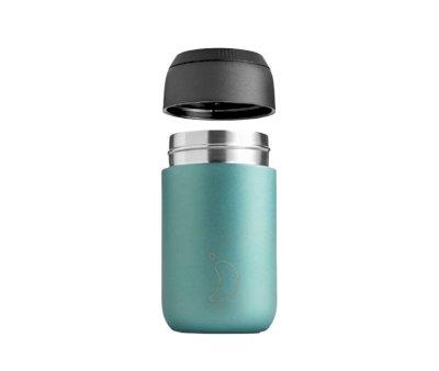 Thermos Caff Chilly's Series 2 Mate Metallic Atlantic 340ml