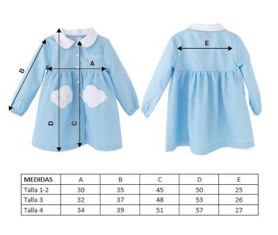 Babi Nube Azul por VivirConGusto Personalizable