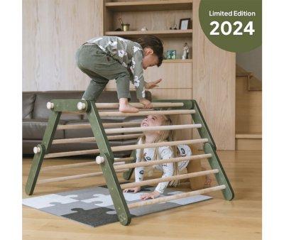 Triangolo Pikler Fipitri Snodato Green Ed. Lim. 2024