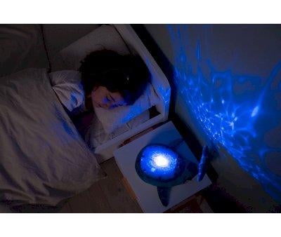 Luz Nocturna Recargable Tranquil Whale Azul