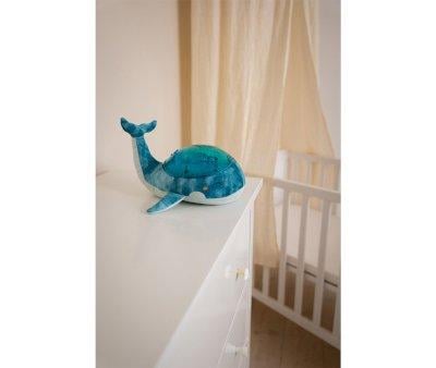 Luz Nocturna Recargable Tranquil Whale Azul