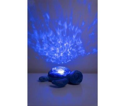Luz Nocturna Recargable Tranquil Turtle Aqua