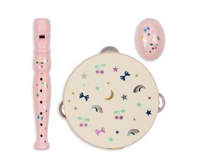 Set Music Wood Rainbow Twinkle