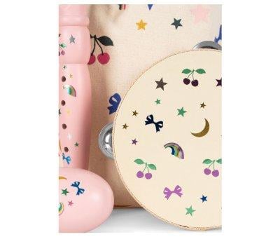 Set Music Wood Rainbow Twinkle
