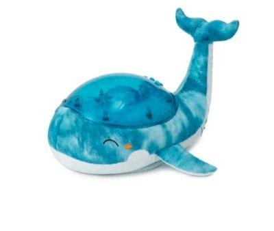 Luz Nocturna Recargable Tranquil Whale Azul