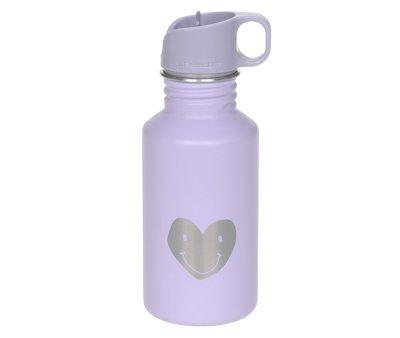 Botella Acero Inoxidable Little Gang Heart Lilac 500ml