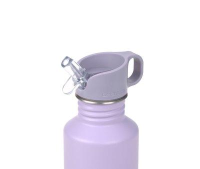 Botella Acero Inoxidable Little Gang Heart Lilac 500ml