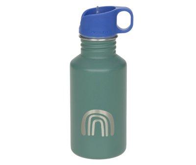 Botella Acero Inoxidable Little Gang Rainbow Green 500ml