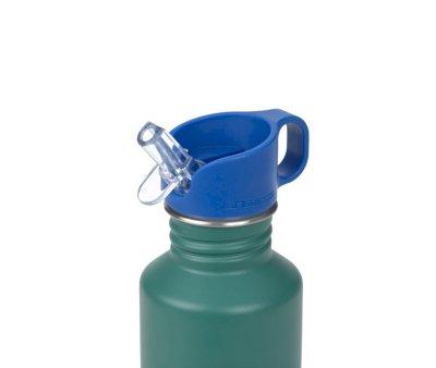 Botella Acero Inoxidable Little Gang Rainbow Green 500ml