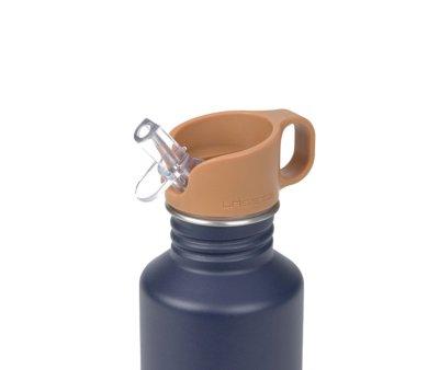 Botella Acero Inoxidable Little Gang Smile Navy 500ml
