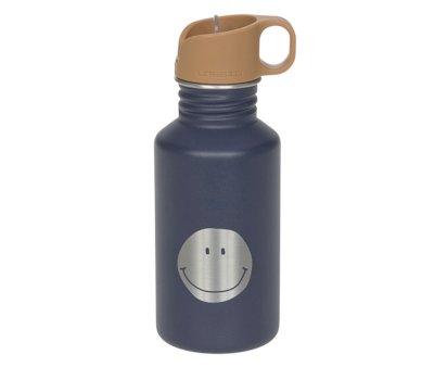 Botella Acero Inoxidable Little Gang Smile Navy 500ml