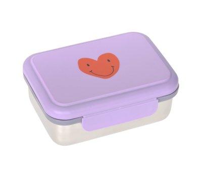 Caja de Almuerzo Acero Little Gang Heart Lilac