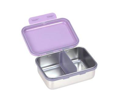 Caja de Almuerzo Acero Little Gang Heart Lilac