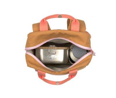 Mochila Infantil Little One & Me Caramel Pequea