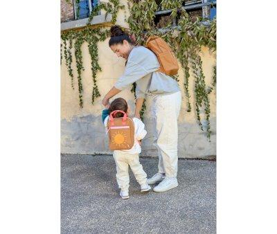 Mochila Infantil Little One & Me Caramel Pequea