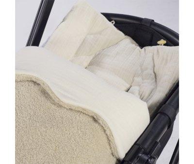 Saco Arrullo Beb con Capucha Teddy Paddington Beige