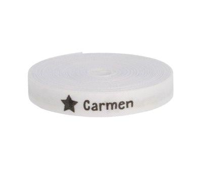 Fita de vesturio Personalizada Estrela Ref.02