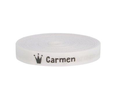 Fita de vesturio Personalizada Coroa Ref.03