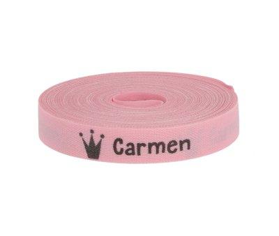 Fita de vesturio Personalizada Coroa Ref.03