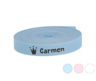 Fita de vesturio Personalizada Coroa Ref.03