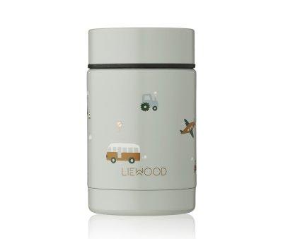 Solid Thermo Nadja Vehicles Dove / Blue Mix