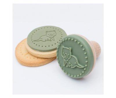 Silicone Seal Stampies Australian Edition Animal Cookie