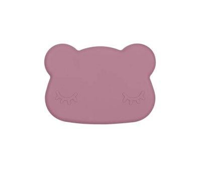 Caja de Almuerzo Snackie Bear Dusty Rose