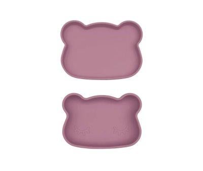 Caja de Almuerzo Snackie Bear Dusty Rose
