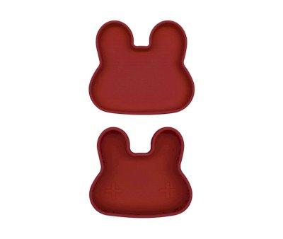 Scatolina Silicone Snackie Bunny Rust