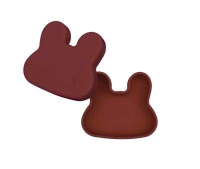 Scatolina Silicone Snackie Bunny Rust