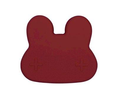 Scatolina Silicone Snackie Bunny Rust