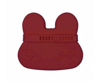 Scatolina Silicone Snackie Bunny Rust