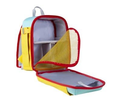Sac  Dos Zipi Transport d'Histoires Faba