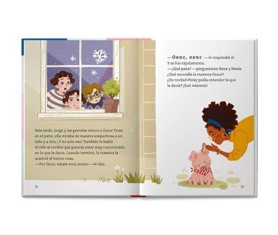 ES-Libro FABA La Increble Maestra Grace Trust