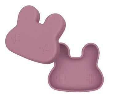 Caja de Almuerzo Snackie Bunny Dusty Rose
