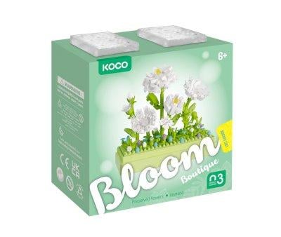 Construccin Mini KOCO Flor Jazmin 285 Piezas