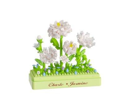 Construccin Mini KOCO Flor Jazmin 285 Piezas