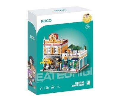 Construo da Biblioteca KOCO 2960 peas