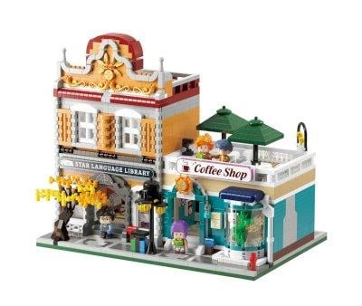 Construo da Biblioteca KOCO 2960 peas