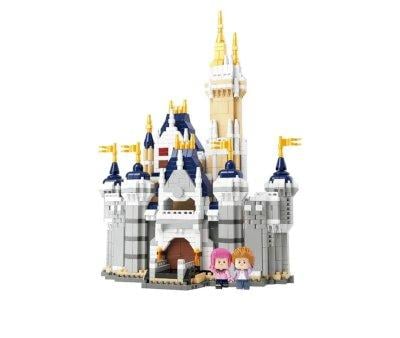 Modellismo KOCO Collection Series-Fantasy Castle 1274 pezzi