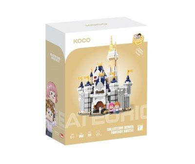Modellismo KOCO Collection Series-Fantasy Castle 1274 pezzi
