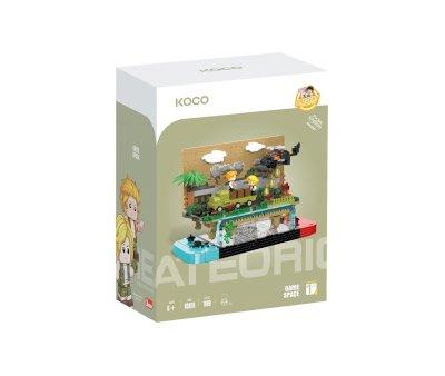 Construccin Mini KOCO Segunda Guerra Mundial 1089 Piezas