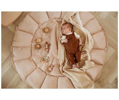 Saco Play & Go Bloom Orgnico Stripes Brown