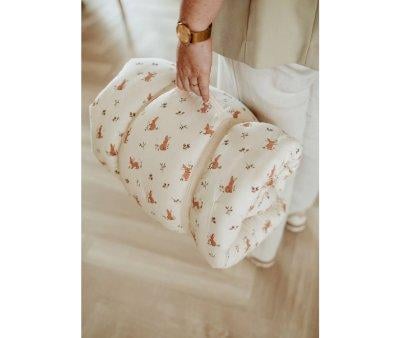 Organic Play & Go Bloom Bag Rabbit