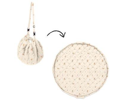 Sac Organic SOFT Rversible Play & Go Rabbit
