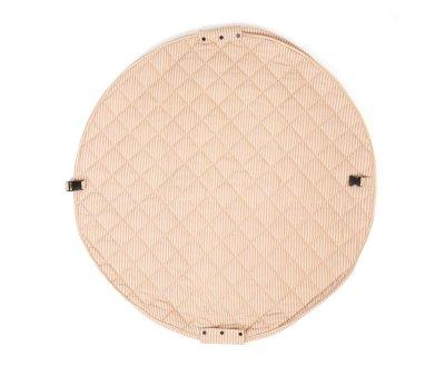 Sac Organic SOFT Rversible Play & Go Stripes Brown